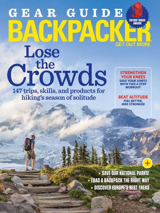 Title details for Backpacker by Pocket Outdoor Media, LLC - Available